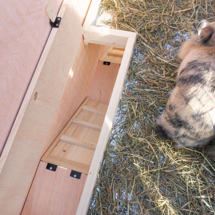 zooprinz Hasenstall Knuffel